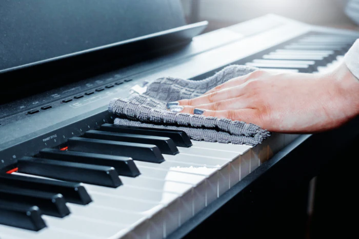 چگونگی تمیز کردن پیانوهای دیجیتال و آکوستیک