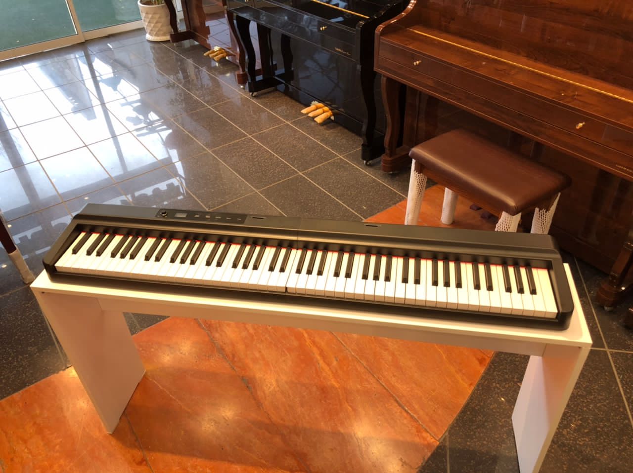 خرید اقساط پیانو تاشو مدل BX15S