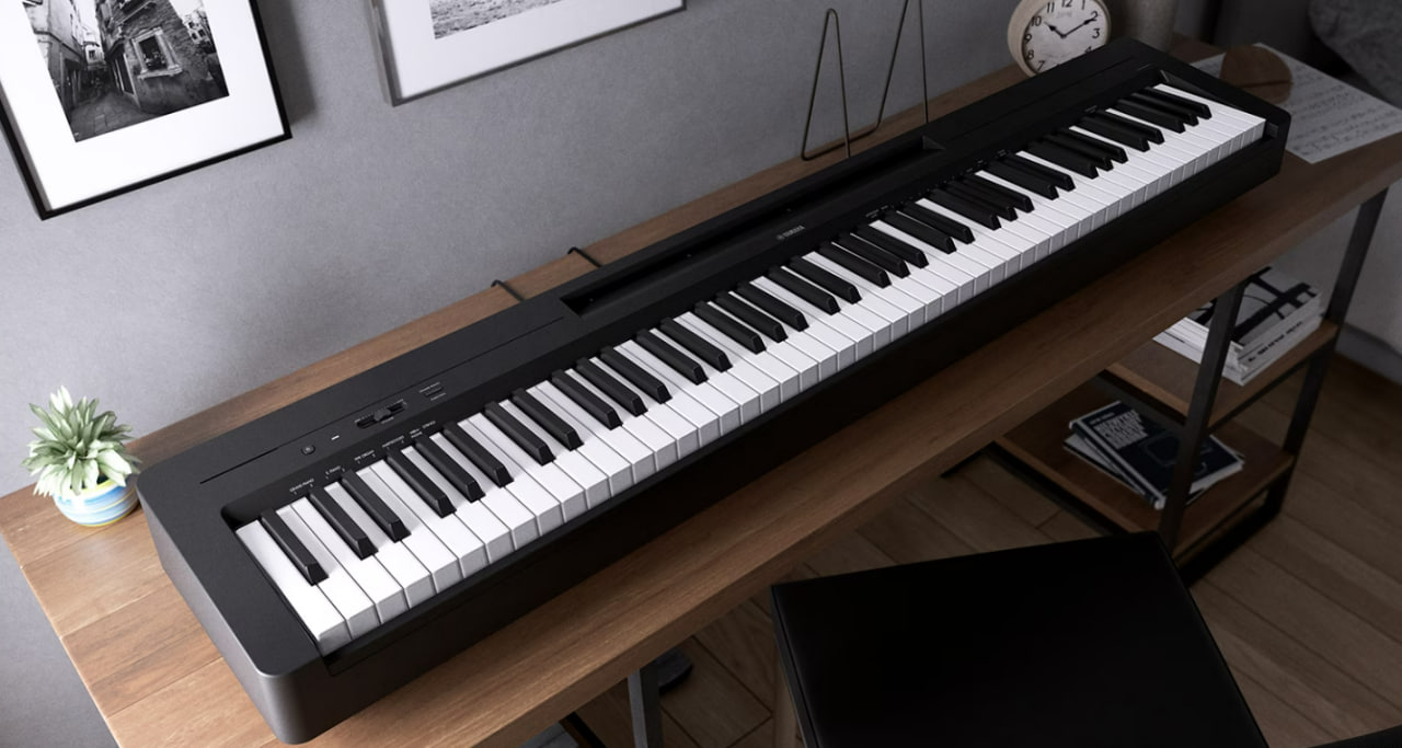 خرید اقساط پیانو دیجیتال یاماها Yamaha P-143