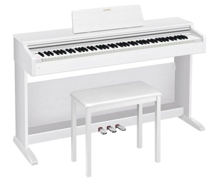 پیانو دیجیتال کاسیو مدل AP-270 سفید