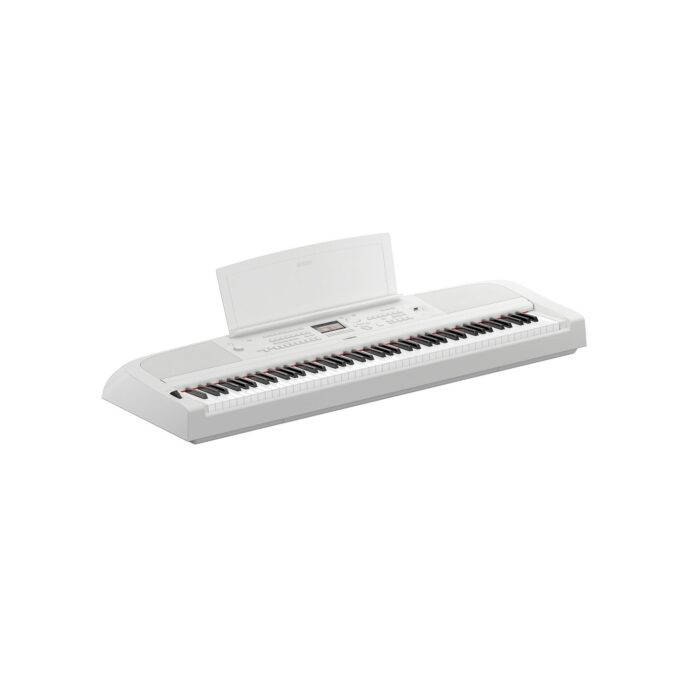 پیانو دیجیتال Yamaha DGX-670 سفید
