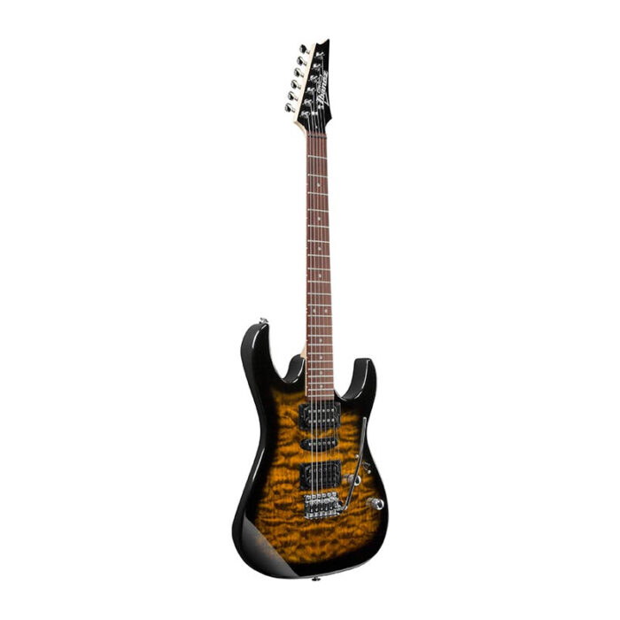 Electric Guitar Ibanez GRX70QA SB 3