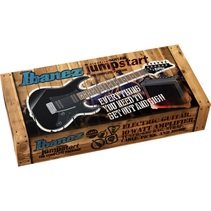 Electric Guitar Ibanez Jumpstart IJRX20 BKN 7