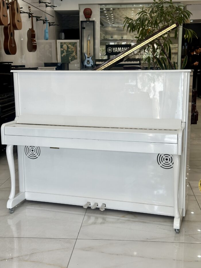 پیانو دیواری طرح آکوستیک/ پیانو طرح آکوستیک Yamaha DPH 505 سفید