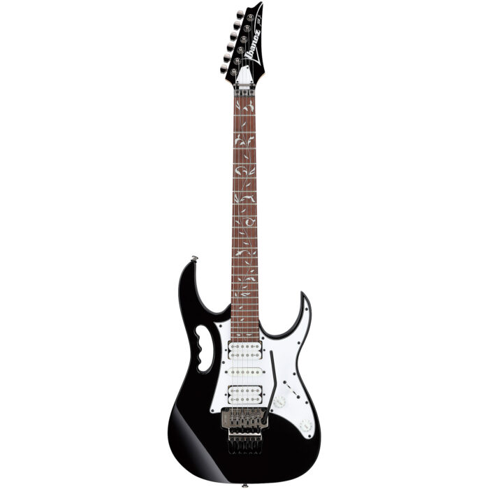 Ibanez Signature JEMJR BK Steve Vai Electric Guitar 1
