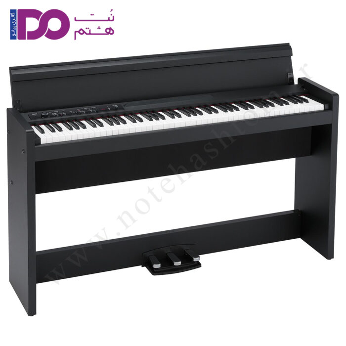Korg piano model LP 380 BK 3