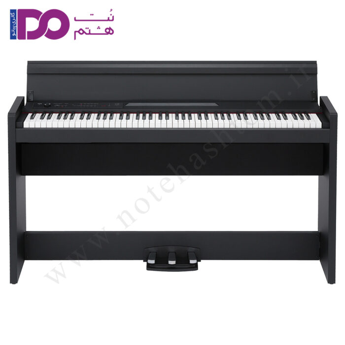 Korg piano model LP 380 BK 4