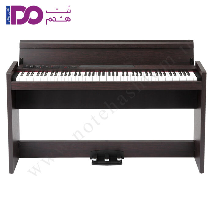 Korg piano model LP 380 RW 1