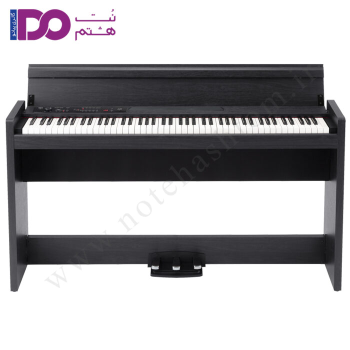 Korg piano model LP 380 RWBK 3