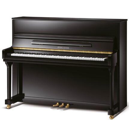 پیانو آکوستیک پرل ریور مدل UP115M5 ماهاگونی