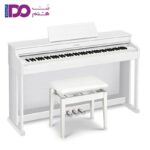 پیانو دیجیتال کاسیو مدل AP-470 سفید