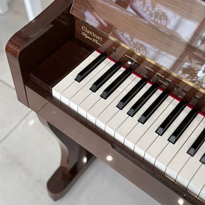 کلاویه پیانو طرح آکوستیک Yamaha DPH 520 قهوه ای