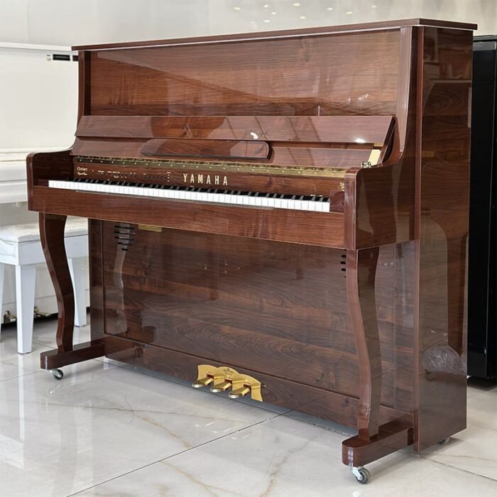 پیانو طرح آکوستیک Yamaha DPH 520 قهوه ای در شیراز