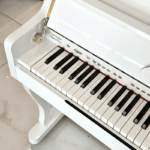 کلاویه های پیانو طرح آکوستیک Yamaha DPH 520 سفید