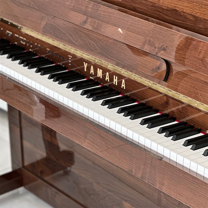 تنظیمات پیانو طرح آکوستیک Yamaha DPH 520 قهوه ای