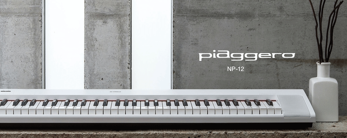 خرید اقساط پیانو دیجیتال Yamaha NP 12