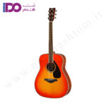 گیتار آکوستیک یاماها مدل FG-820 گرادیانت نارنجی