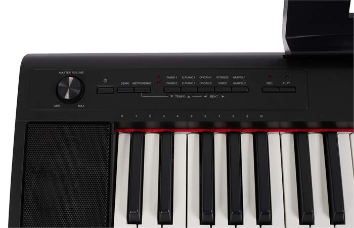 تنظیمات پیانو دیجیتال Yamaha NP 12