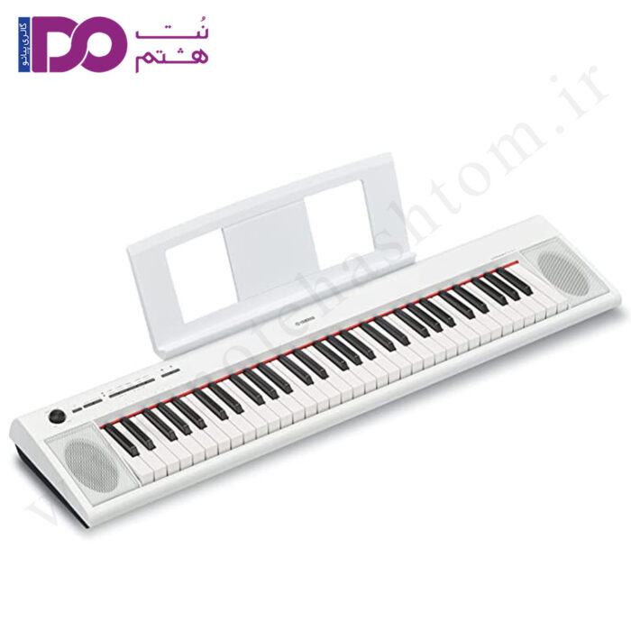 خرید پیانو دیجیتال Yamaha NP 12 سفید