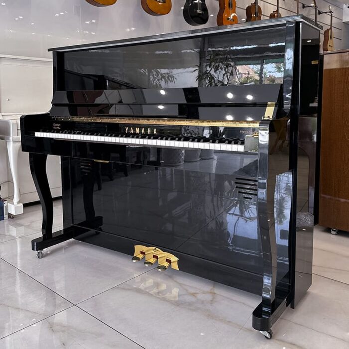 خرید پیانو طرح آکوستیک Yamaha DPH 505 مشکی 1