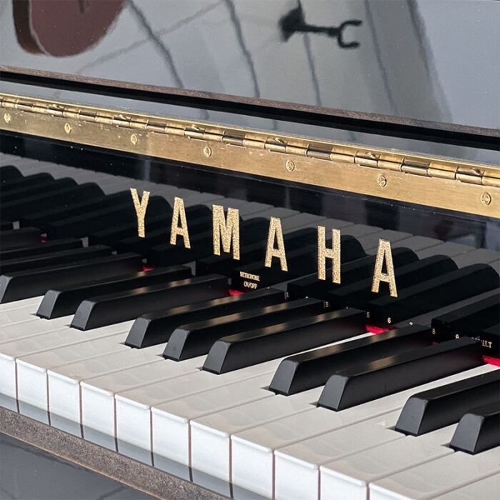 مشخصا تپیانو طرح آکوستیک Yamaha DPH 505 مشکی 1
