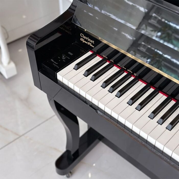پیانو طرح آکوستیک Yamaha DPH 505 مشکی 2