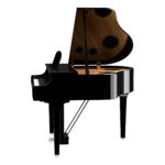 پیانو دیجیتال Clavinova یاماها مدل CLP-795GP مشکی