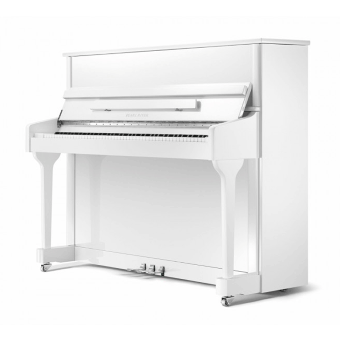 پیانو آکوستیک پرل ریور EU-118S سفید