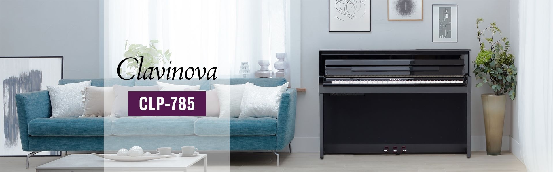 پیانو دیجیتال Clavinova یاماها CLP 785 در شیراز