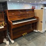 باکس پیانو طرح آکوستیک قهوه ای