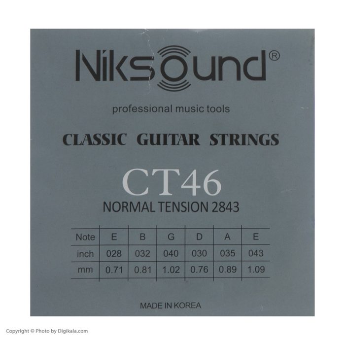 مشخصات سیم گیتار نیک ساند Niksound CT46