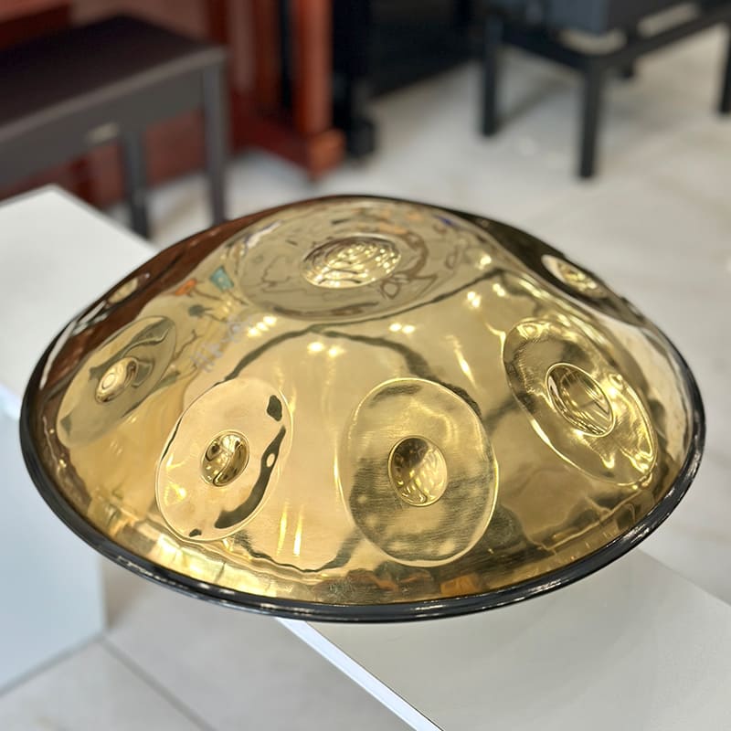 هنگ درام Atom تیتانیوم طلایی هنگ درام Atom تیتانیوم طلایی