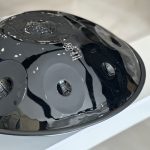 خرید هنگ درام Atom نیتراید مشکی براق