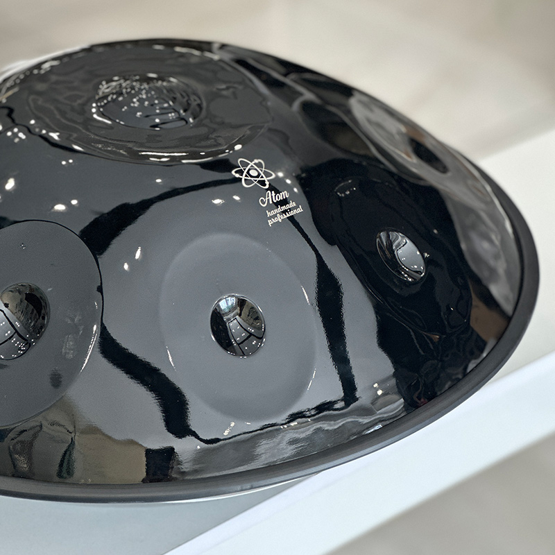 خرید هنگ درام Atom نیتراید مشکی براق خرید هنگ درام Atom نیتراید مشکی براق