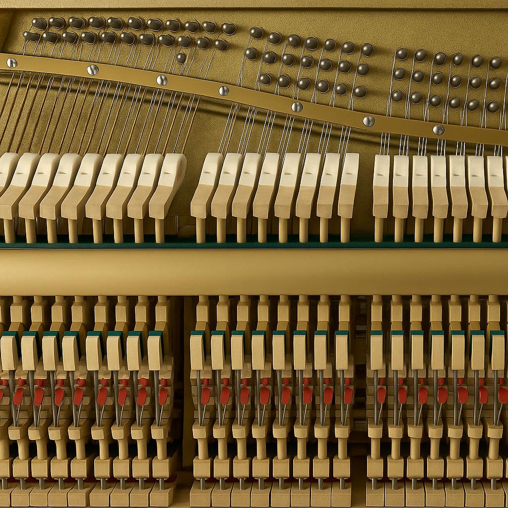 چکش پیانو اکوستیک