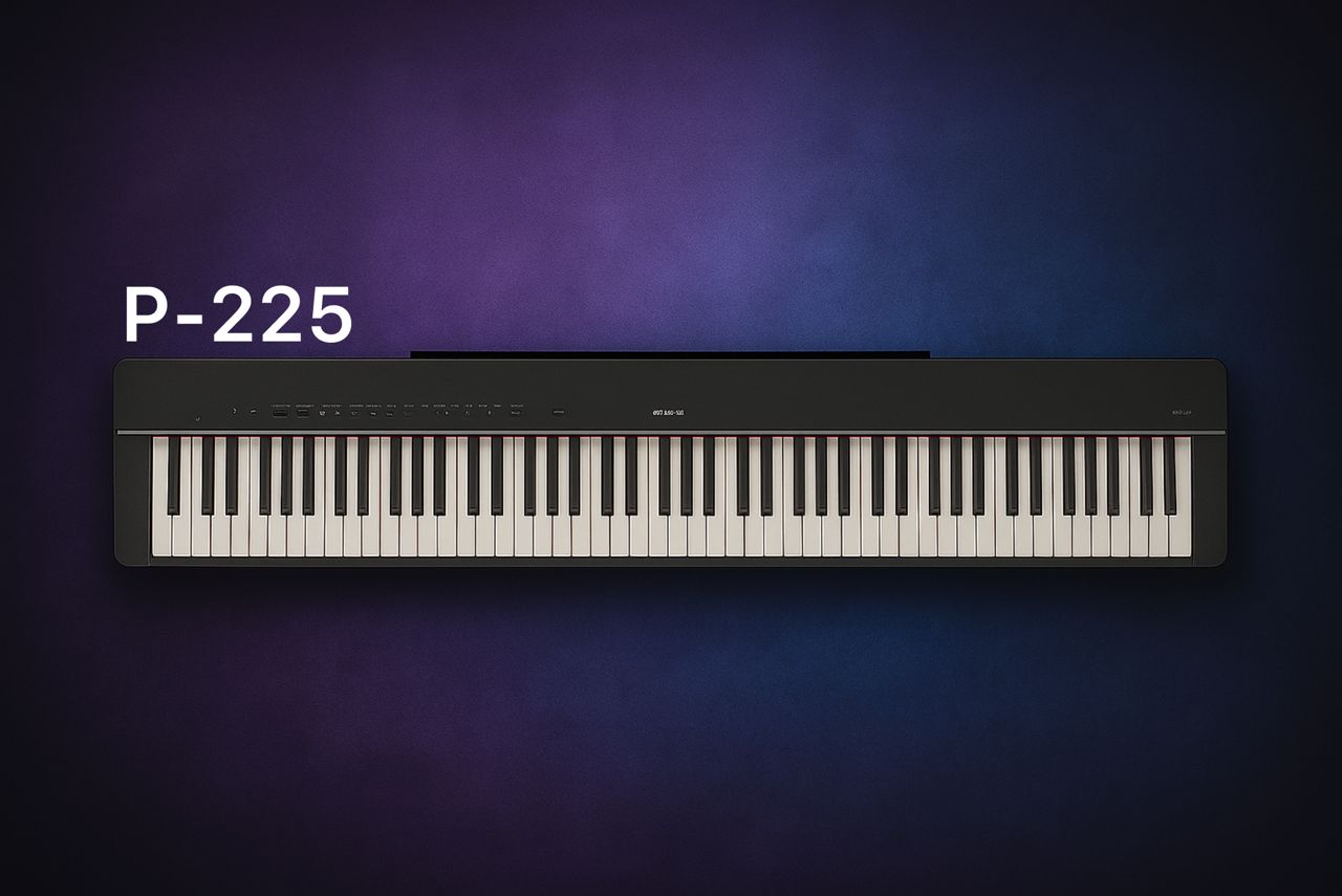 پیانو یاماها p-225