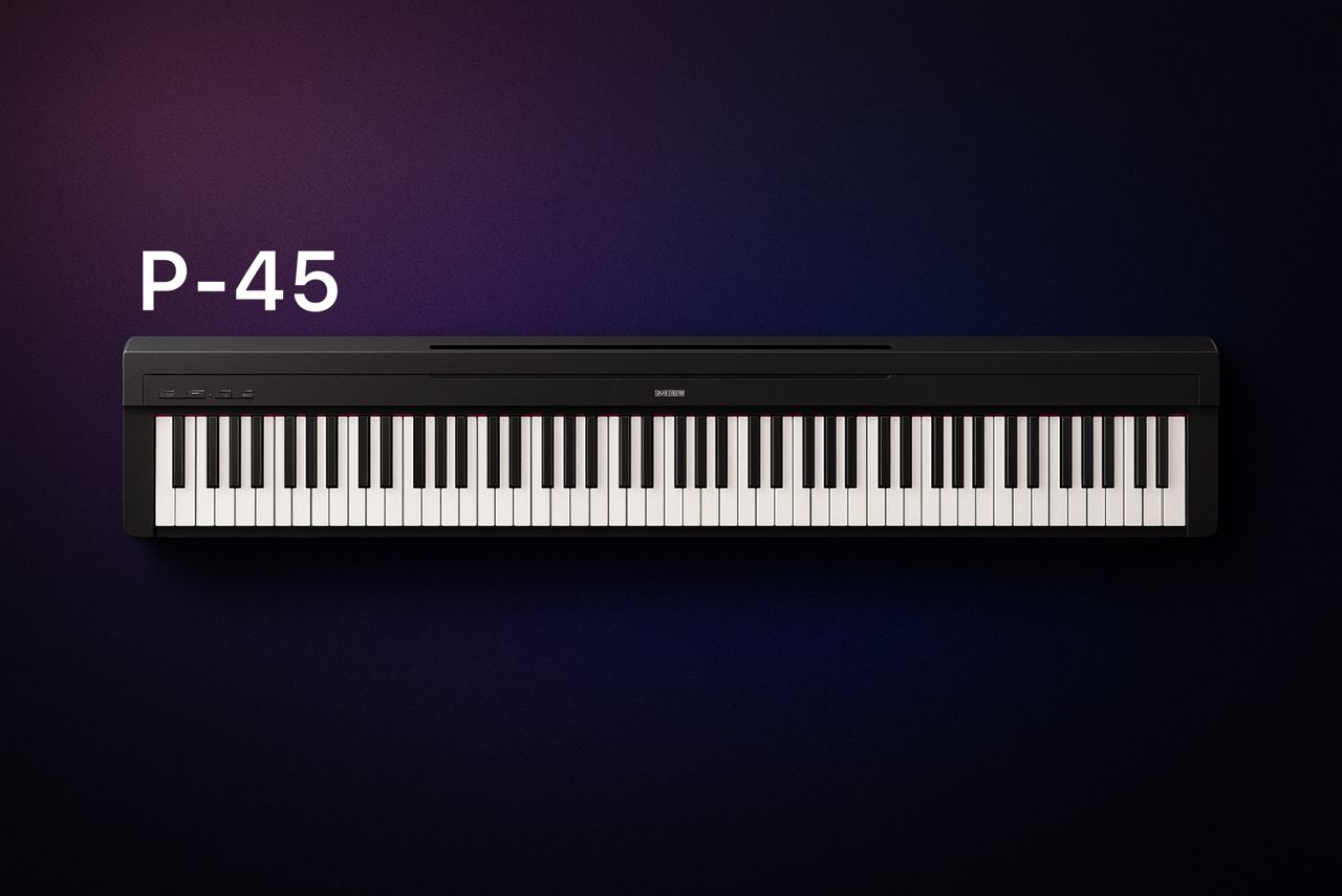 پیانو یاماها p-45