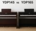 تفاوت ydp145 و ydp165