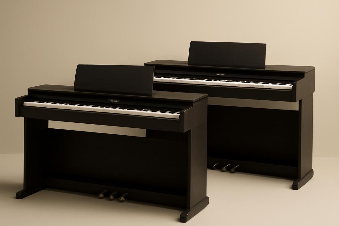 شباهت این دو پیانو