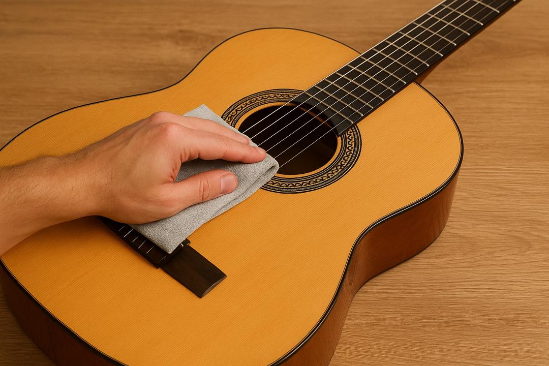 نگهداری از سیم های ساز