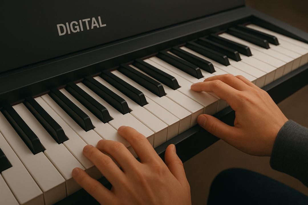 پیانو دیجیتال برای افراد مبتدی و حرفه ای