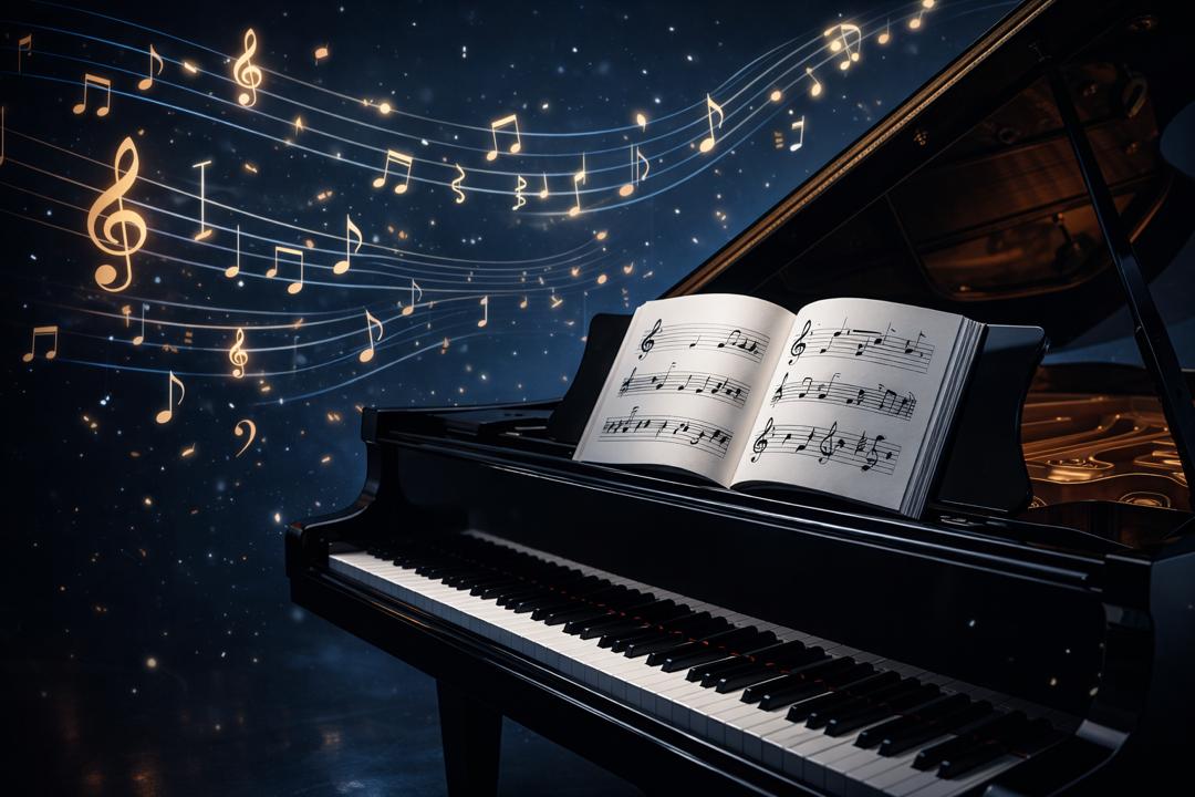 تئوری در پیانو