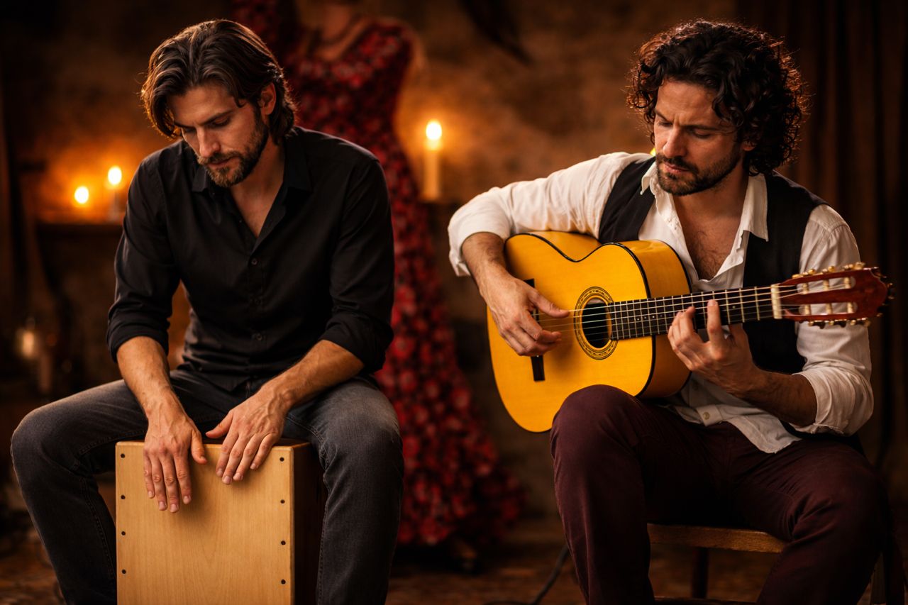 کاخن در موسیقی فلامنکو