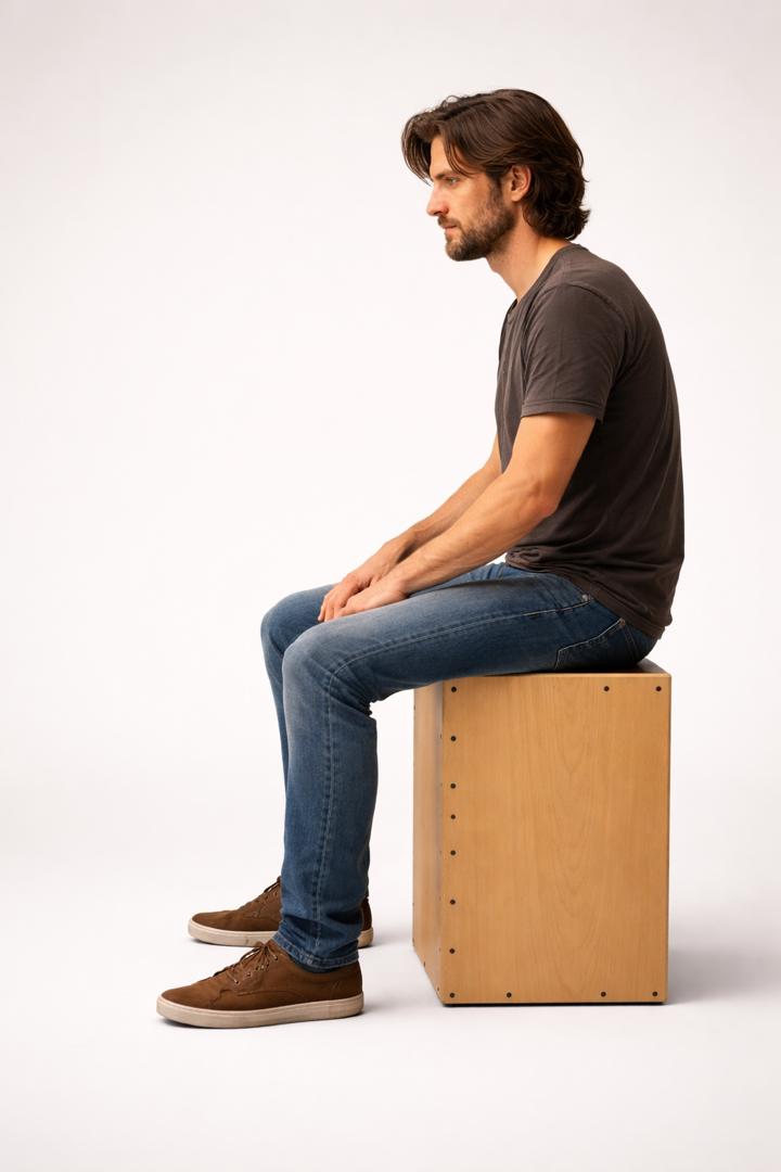 نحوه صحیح نشستن روی کاخن