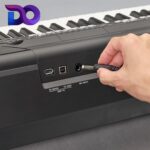 کیبورد یاماها psr-sx600 پدال ساستین