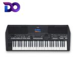 کیبورد یاماها psr-sx600 از نمای بالا