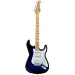 گیتار الکتریک G&L Tribute S500 MP - Blue burst