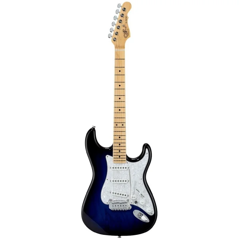 گیتار الکتریک G&L Tribute S500 MP - Blue burst