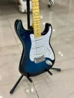 گیتار الکتریک G&L Tribute S500 MP - Blue burst