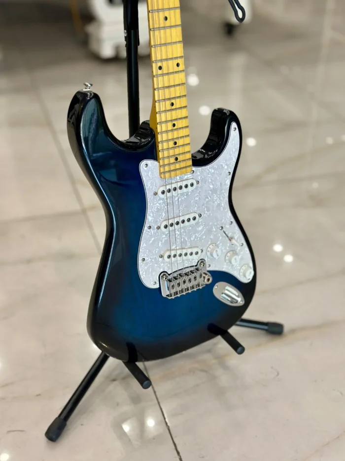گیتار الکتریک G&L Tribute S500 MP - Blue burst